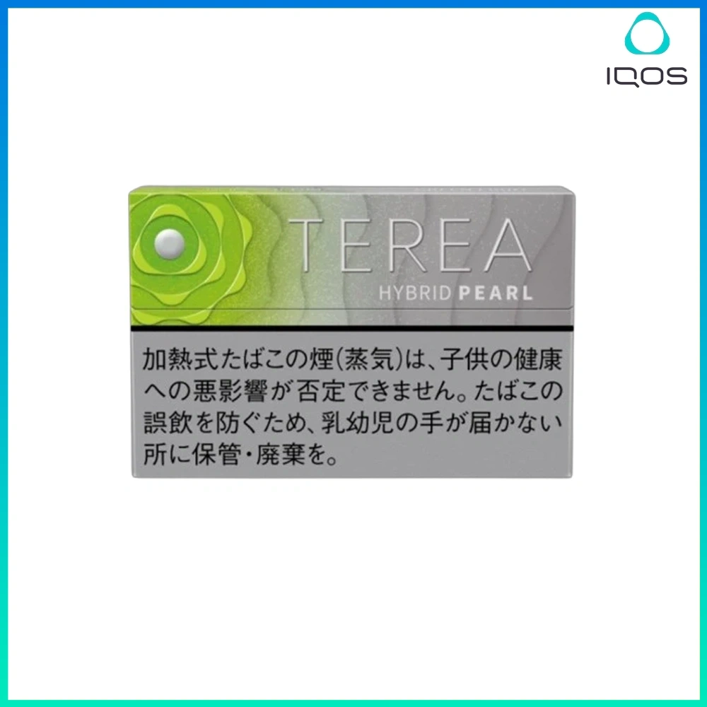 TEREA青蘋果爆珠.webp IQOS TEREA Hybrid Pearl Green Fruit(青蘋果爆珠)煙彈:圖片 1